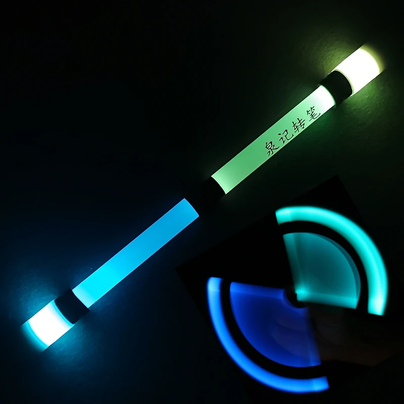 High Quality Beginner Multifunctional Spinning Rolling Pen With Led Light