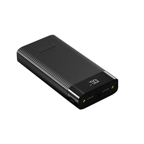 
Новый 10000mAh проводной блок питания поддерживает множество устройств с функциональностью фонарика 