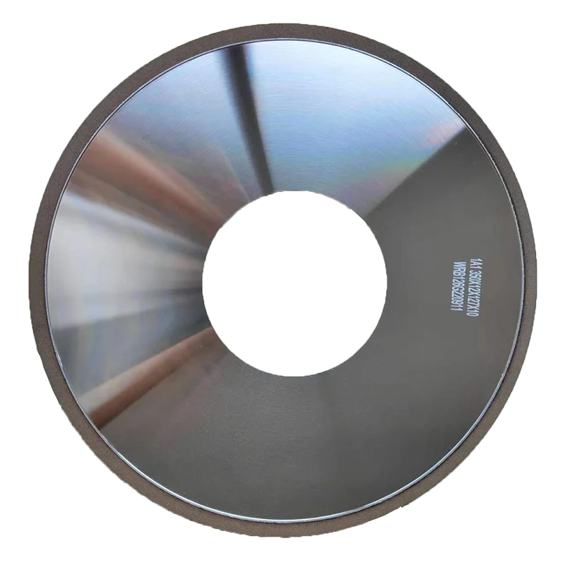 SML Group Electroplating CBN/Diamond grinding wheels 1A1 6A2 12A2 High Quality grinding equipment vacuum brazed diamond