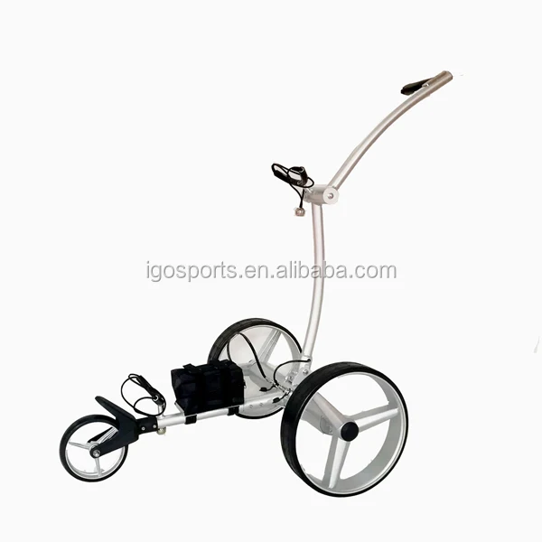 remote control electric golf trolley