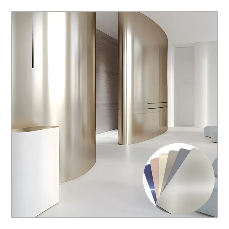 PVC Materials Metal Texture Plate Carbon Crystal / Bamboo Charcoal Wood Veneer Wall Panel & Board