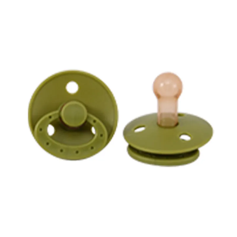 Candy Color Baby PP Pacifier Portable For Baby Pacifier Baby Pacifier Can Be Add logo Wholesale Liquid Silicone