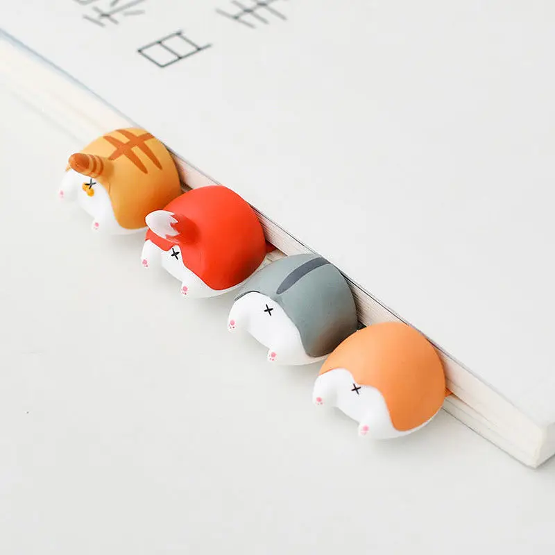 3D Животные мультфильмы милые животные забавные интересные креативные подарки новые закладки для книг любителей