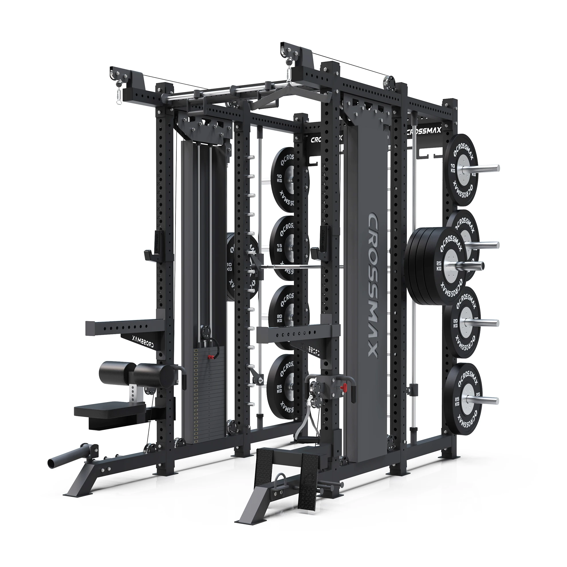 crossmax home gym equipment multi function trainer smith machine gym