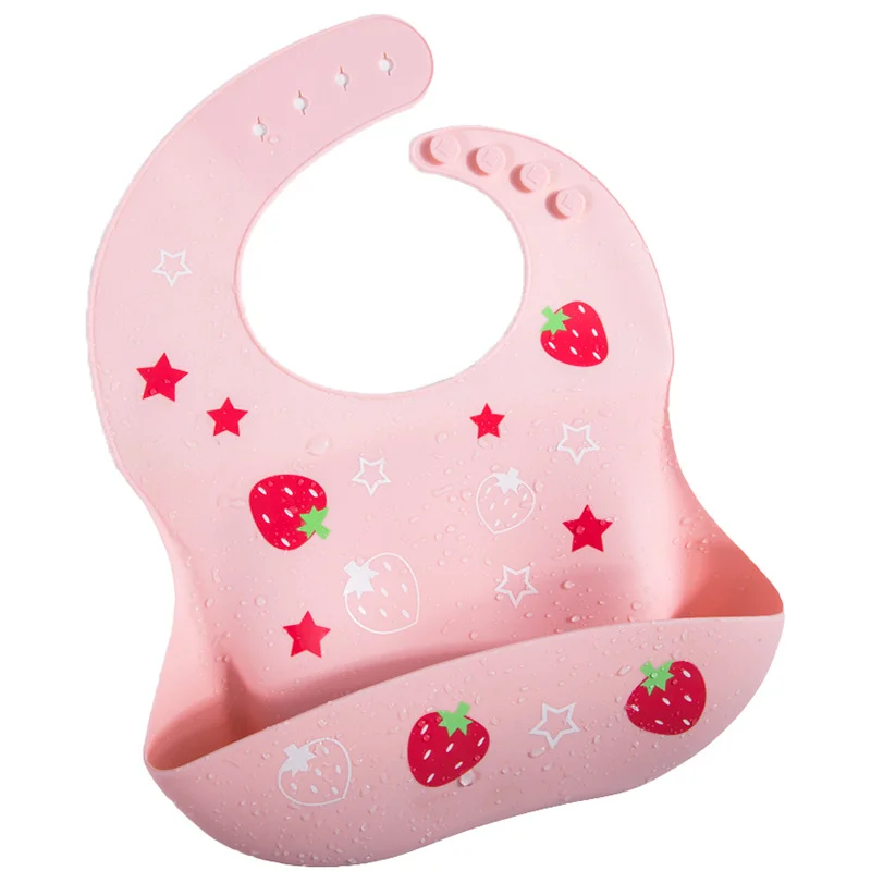 low price golden supplier appearance reasonable price baby silicone bib