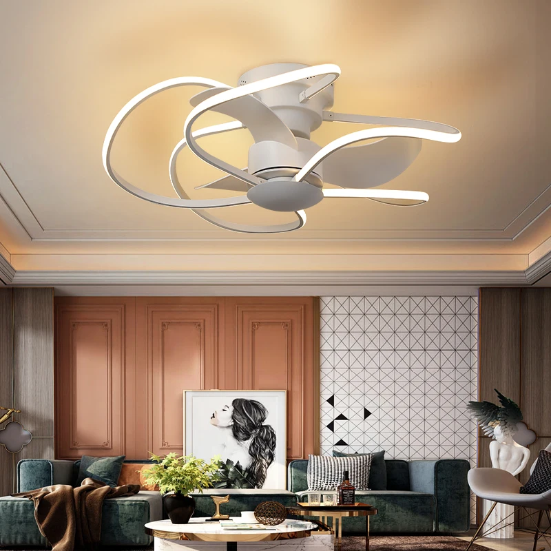 Factory Direct Sale Living Room 220 Volt And Air Purifier Ceiling Led Light Fan Light Fan Ceiling