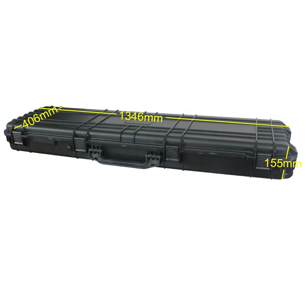 Well Designed Hard Plastic Equipment Tool Case With Customized Foam 1346*406*155mm
