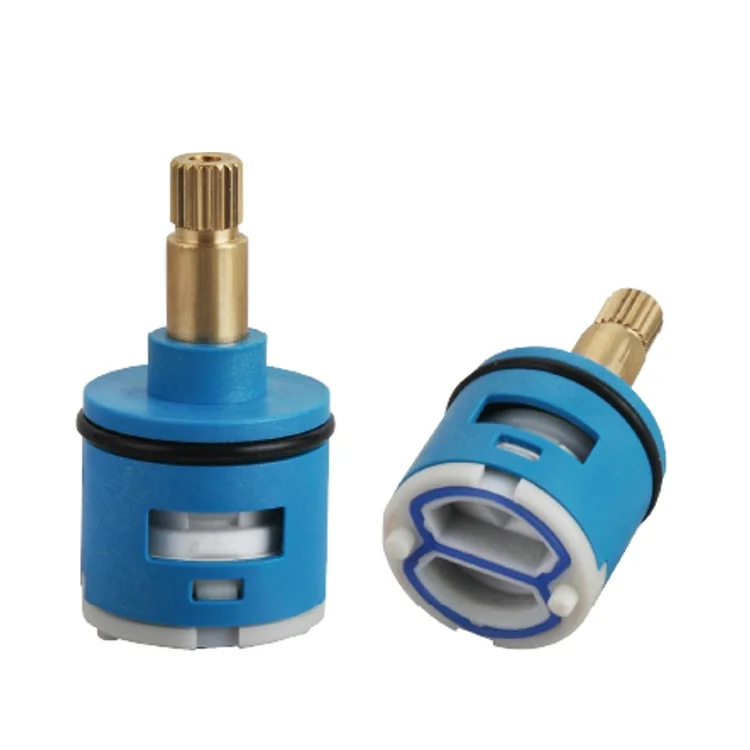 Chaoling hot sale M30 single cold brass spindle plastic water tap diverter cartridge