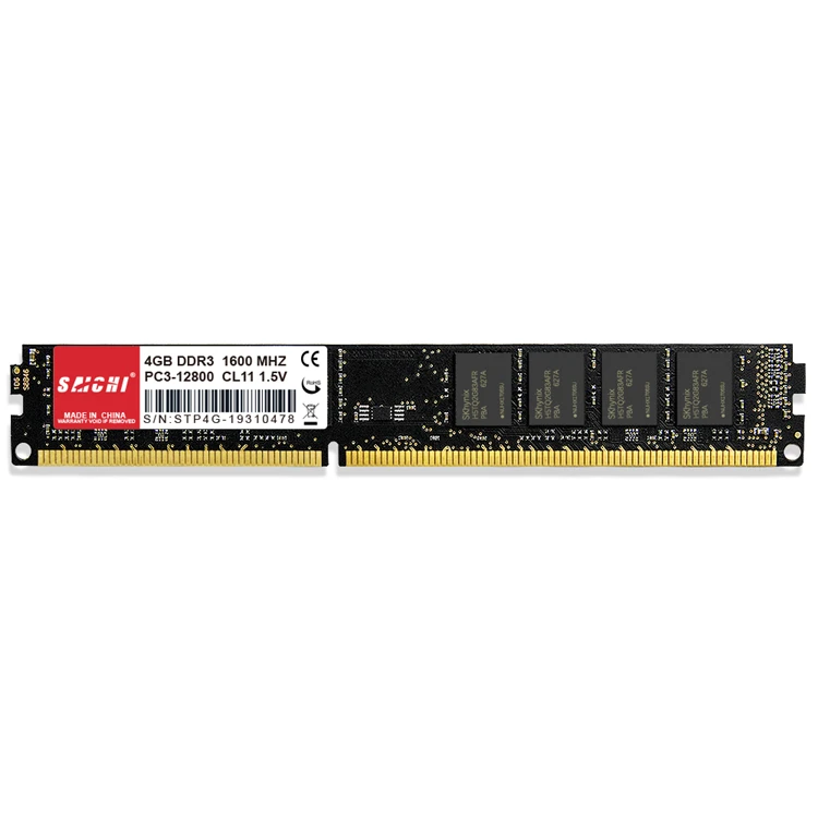  Горячая Распродажа DDR3 ОЗУ 4 Гб 1600 МГц Память для настольного