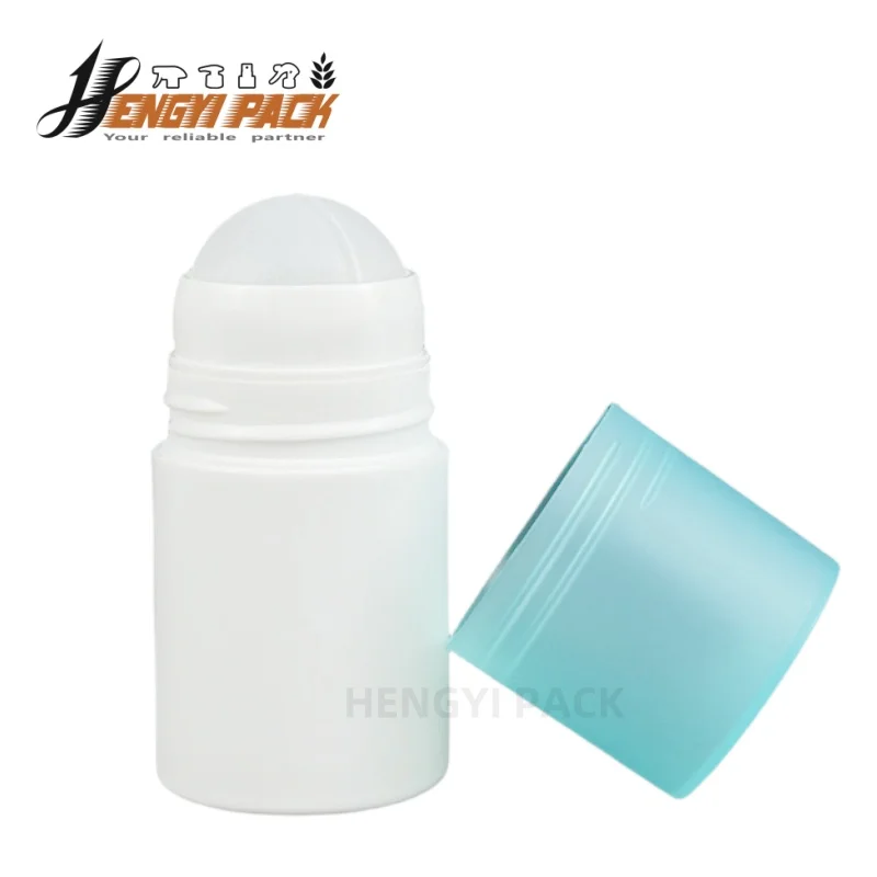 50ml 75ml  90ml Empty Stick Deodorant Roll On Bottle Glass Roller Container  Plastic Glass Bottle
