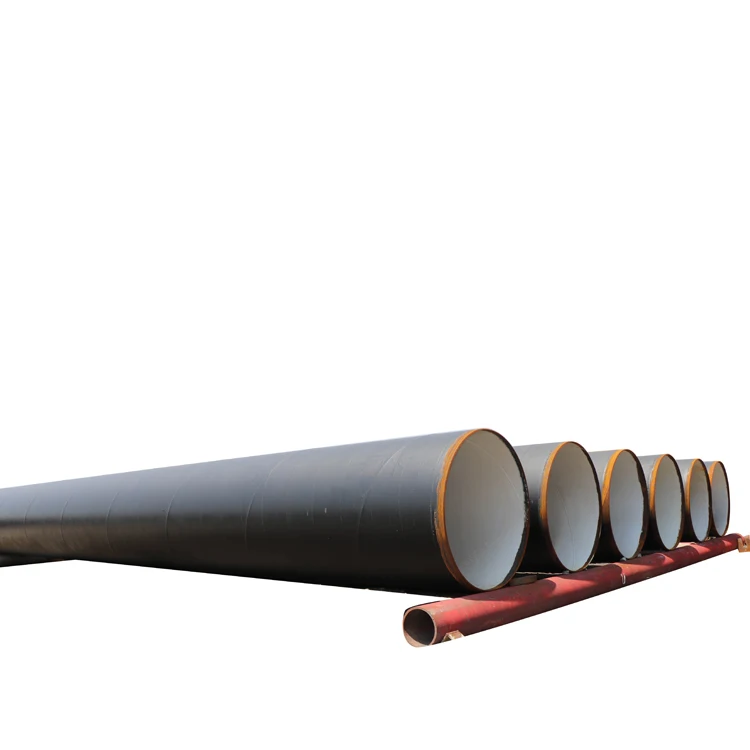 4.5Inch 3m Big Diameter Q235B Long Straight Welded Seam Steel Pipeline LSAW Carbon Steel Pipe For Water