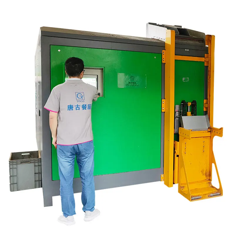 TOGO High-Quality CE Certificated Processing Ability 2.5ton Food Waste Biochemical Digester