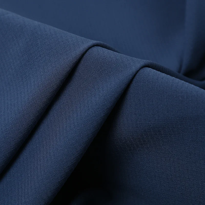 75D Polyester Four-way stretch fabric woven stretch cloth breathable waterproof mountaineering suit jacket fabric