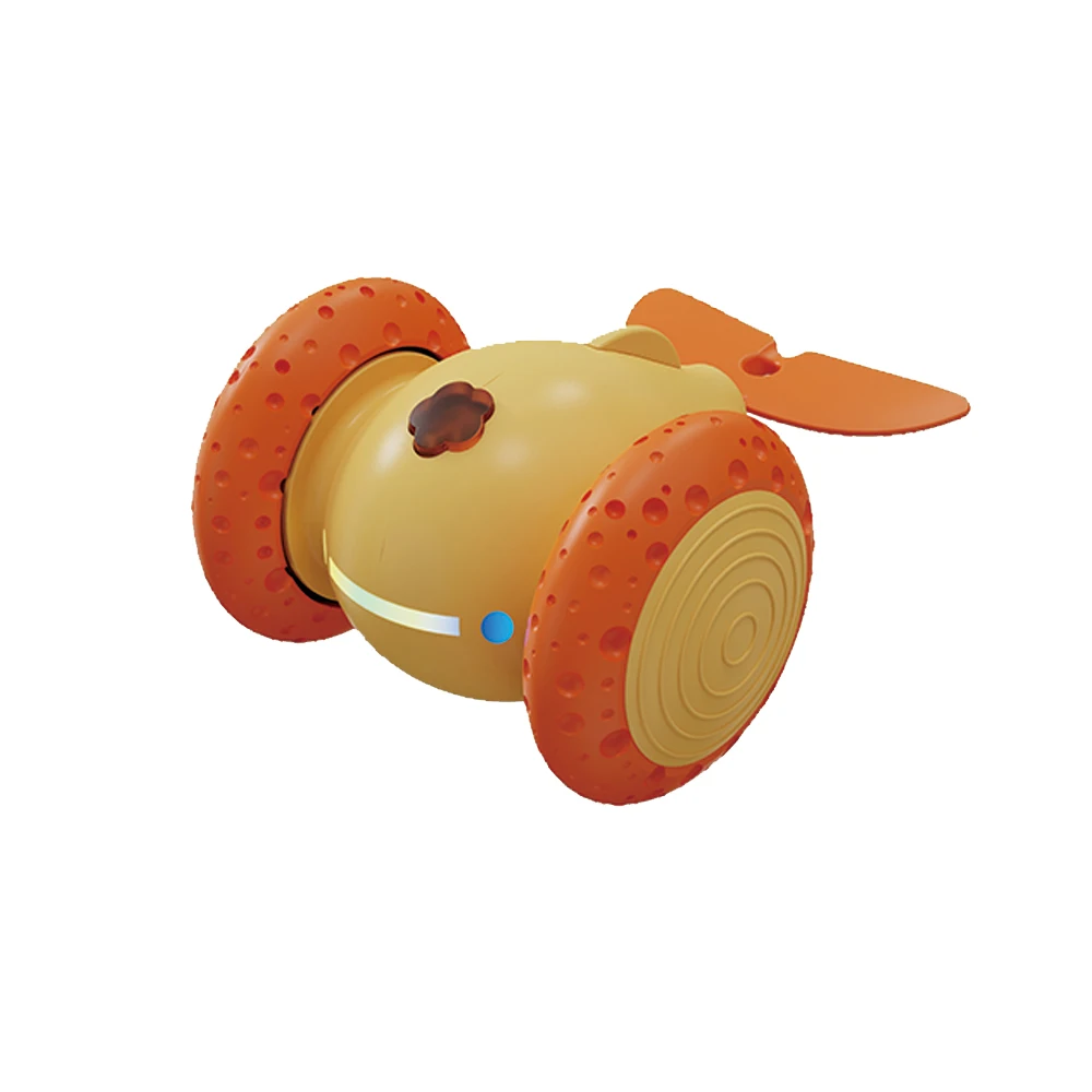New design Remote Control Automatic Intelligence Premium Interactive Smart Self moving  USB Rechargeable  Little Whale Cat Toy
