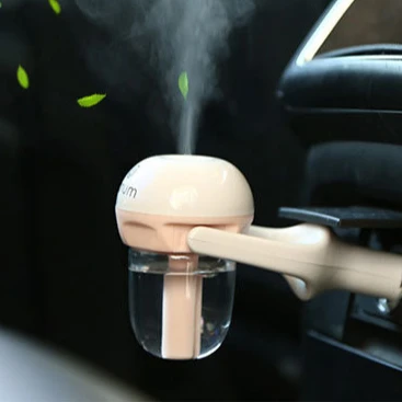
50ml Mini Ultrasonic Aroma Oil Diffuser Portable Mini atomizer Car Humidifier USB powered aromatherapy atomizer manufacturer 