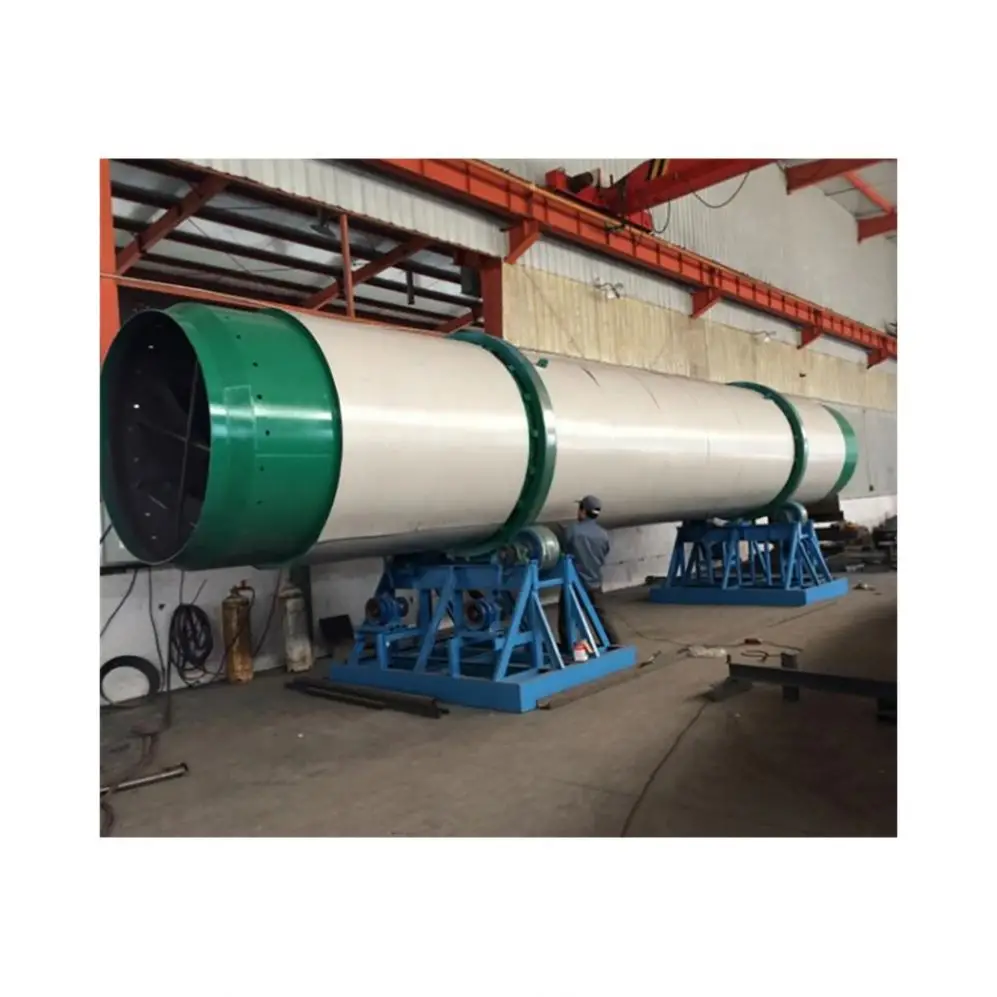 CE new design SAWDUST Dryer Machine wood chips straw rice husk drying machine biomass fuel dryer for wood pellet plant