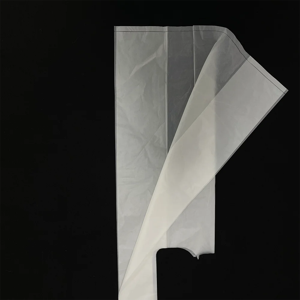 Food Packing Bags Compostable Owner Factory T-shirt Bag Cornstarch Shopping Bags Quanhua Biodegradable