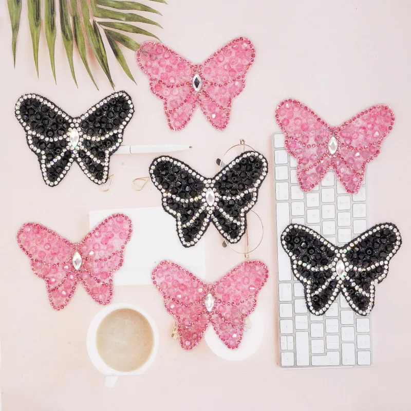 Stock Patches wholesale custom animal iron on patch applique 3D Handmade DIY Decorative Patches Jeans Jackets Clothing