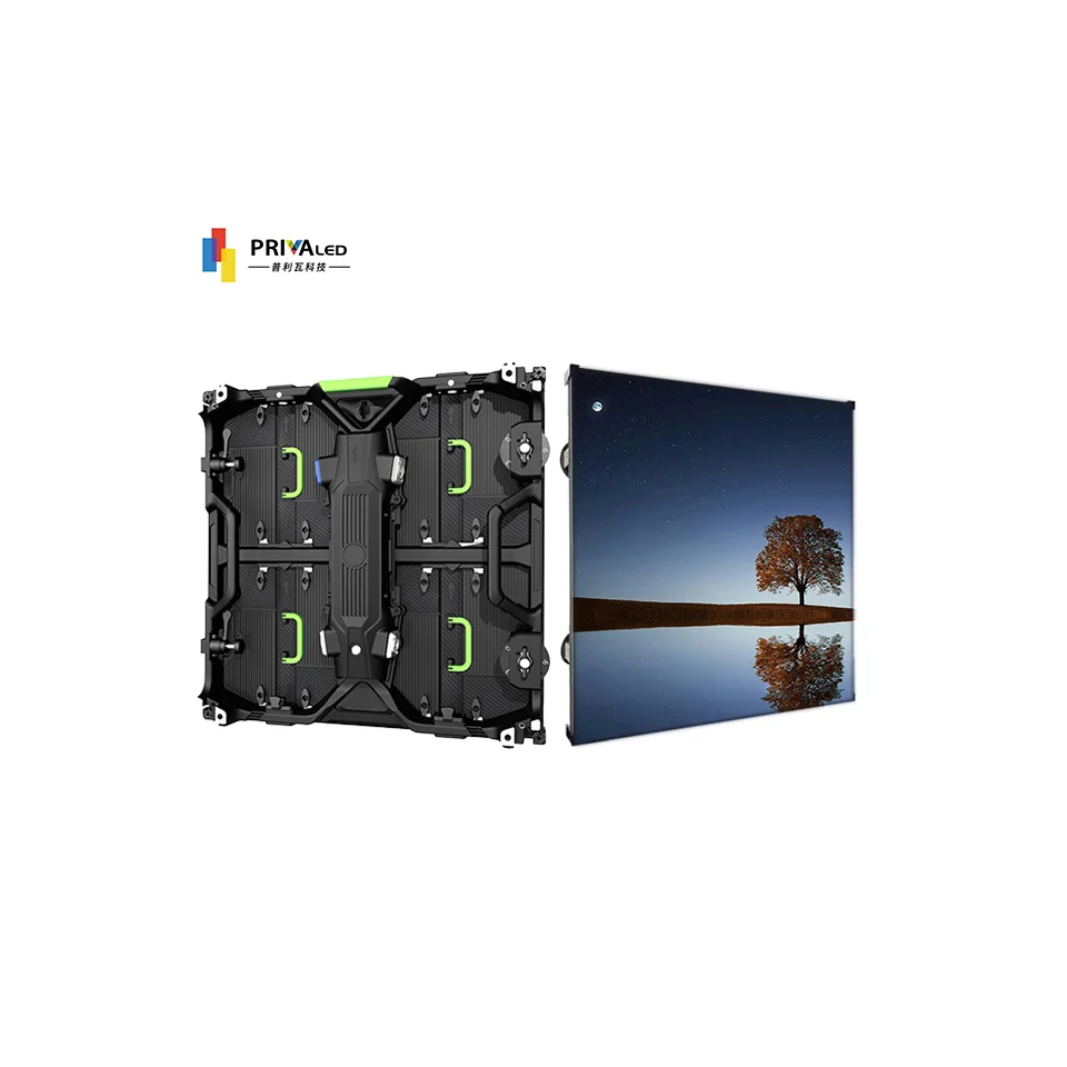 Outdoor LED screen HD stage background screen LED video wall rental led display screen event led High IP grade  with Novastar