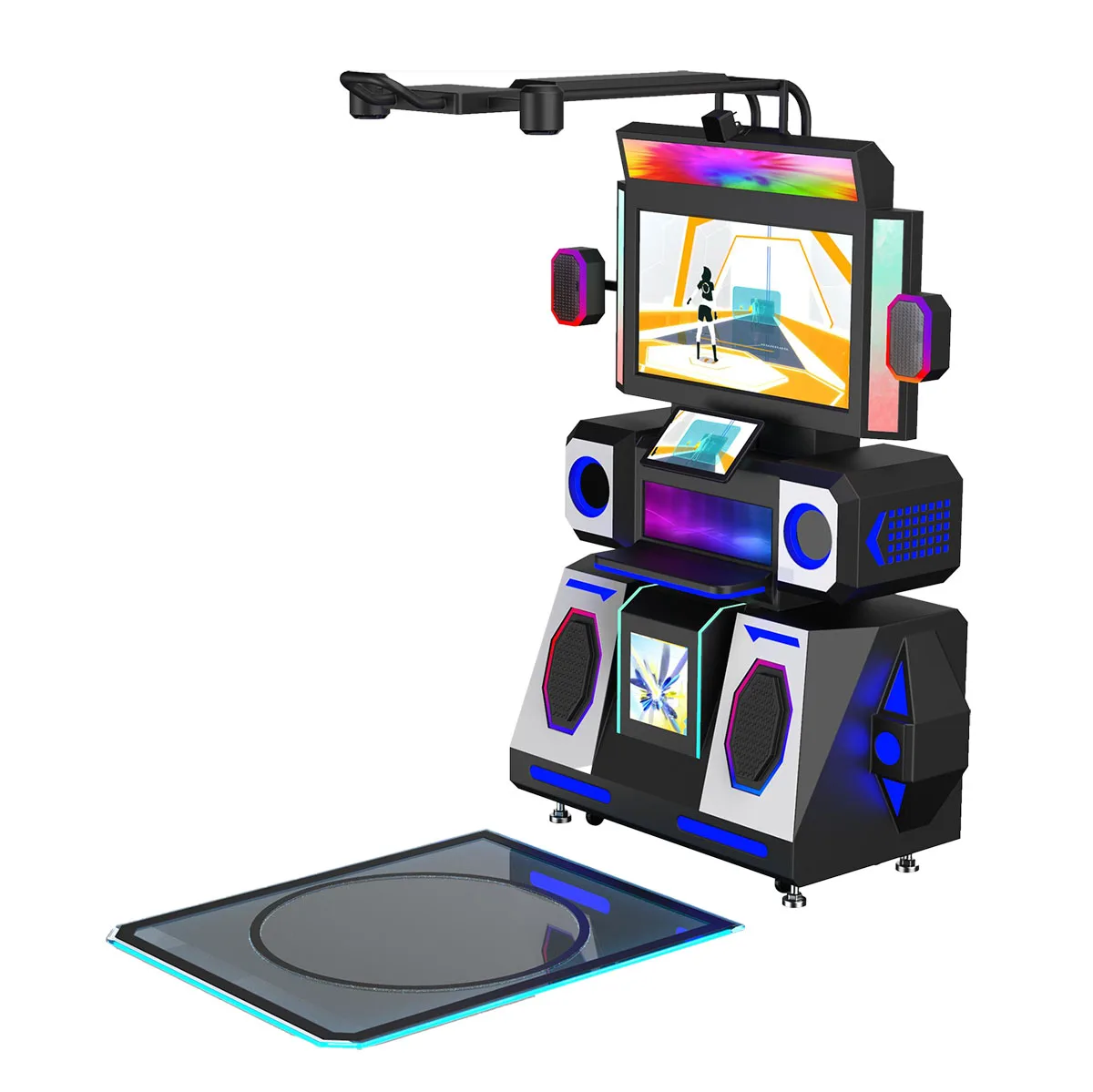 Cheap Virtual Reality Music Simulator Equipment Motion 9D Dance Arcade Machine Vr Video Games