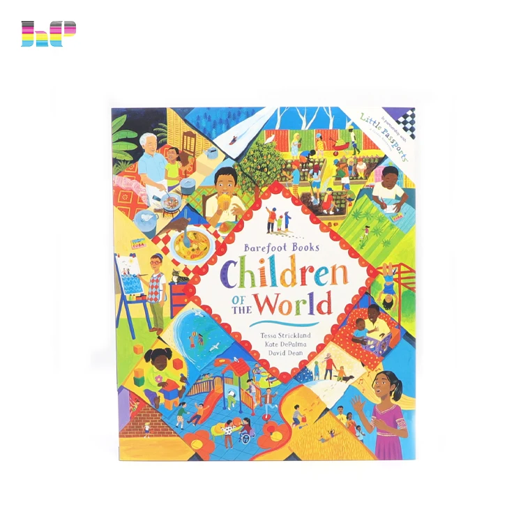 2021 детская мягкая обложка книга Портер журнал печать Услуги книги издательства