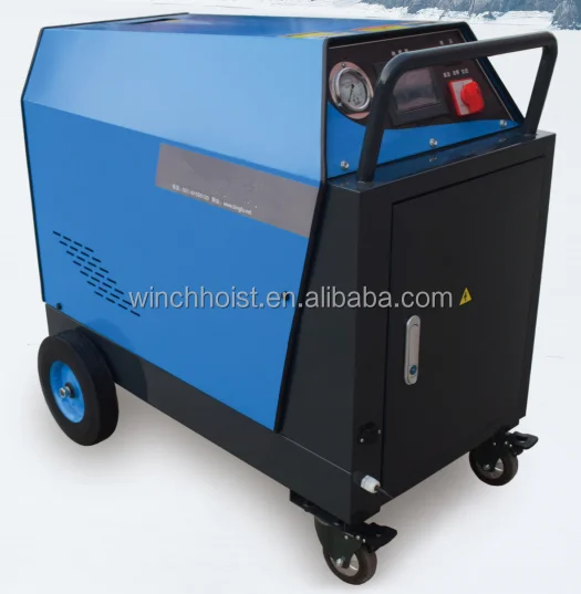 GMS1040C mobile steam car engine cleaning machine with battery