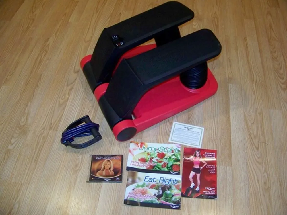 Multi-functional Fitness Equipment Slimming Pedaling Air Stepper Machine