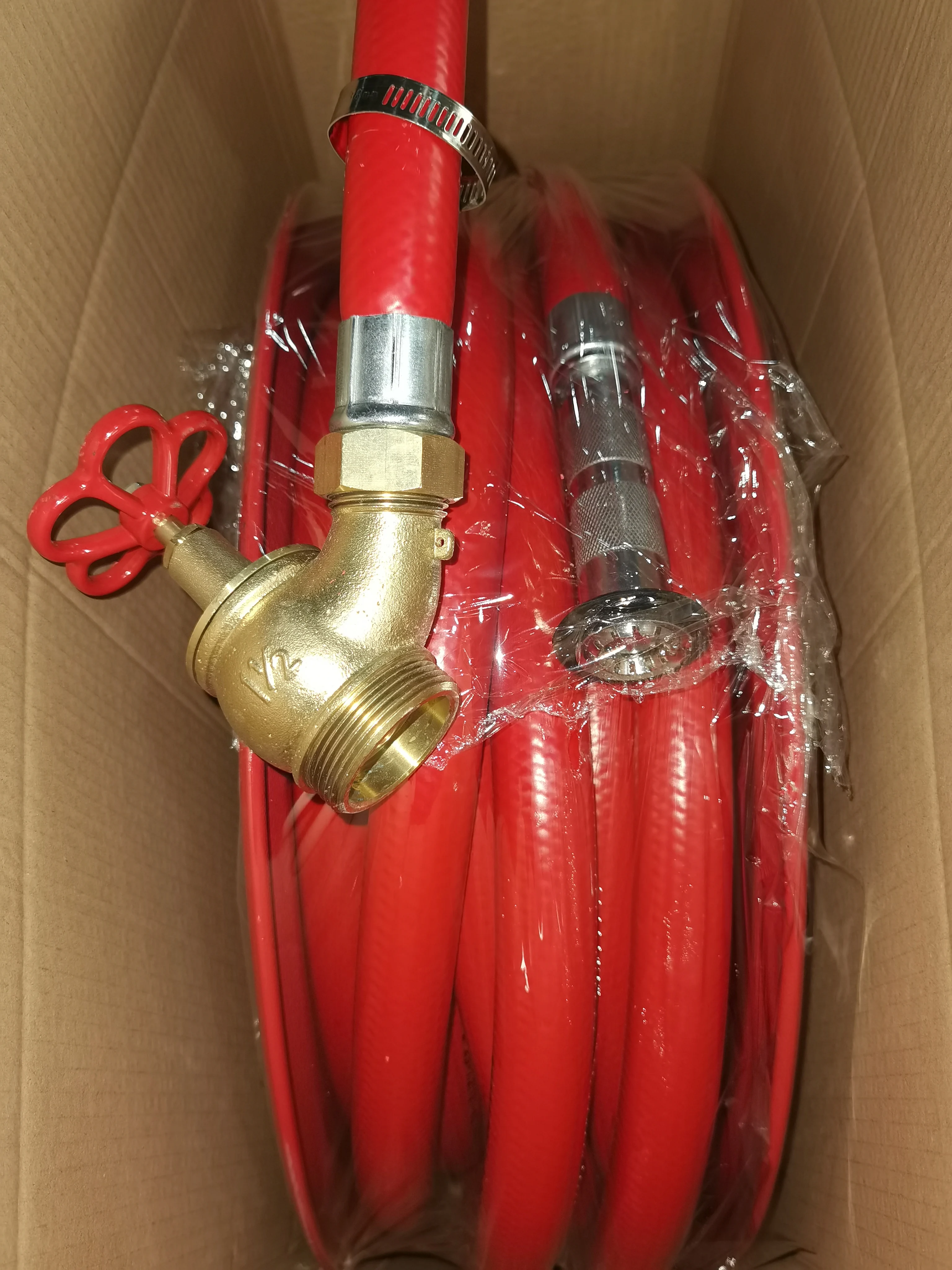 2021 hotsale Reliable Supply For rubber fire extinguisher hose reel fire resistant Cabinet