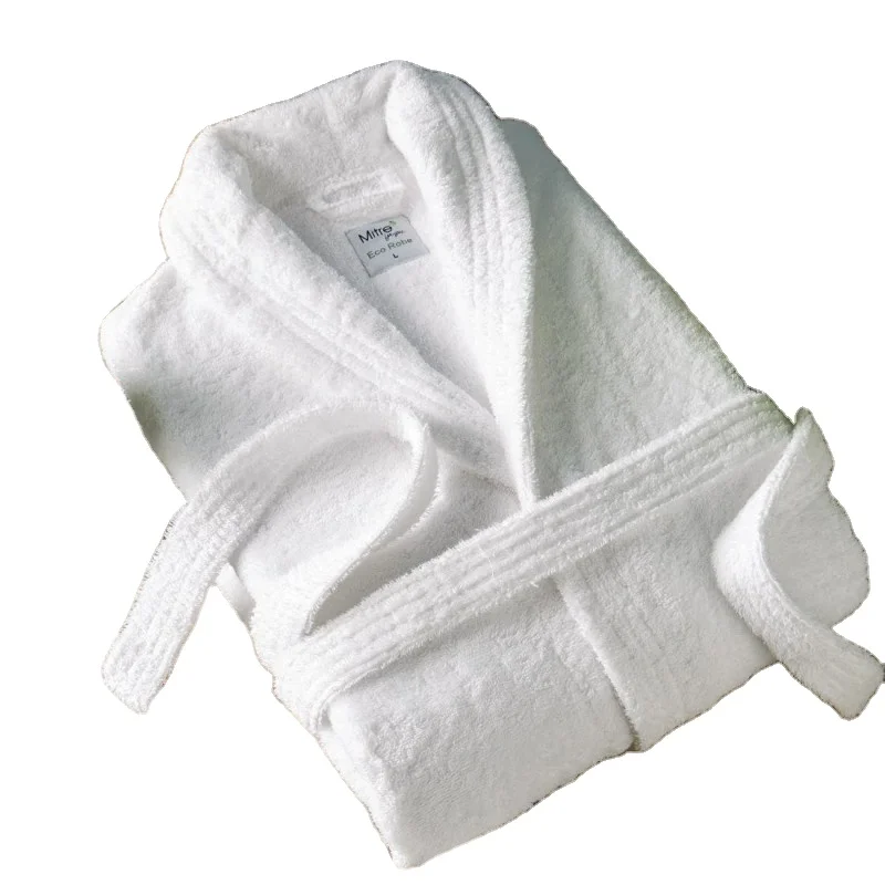 cotton terry bathrobe women thick plush cotton terry bathroe custom luxury couples bathrobe with logo