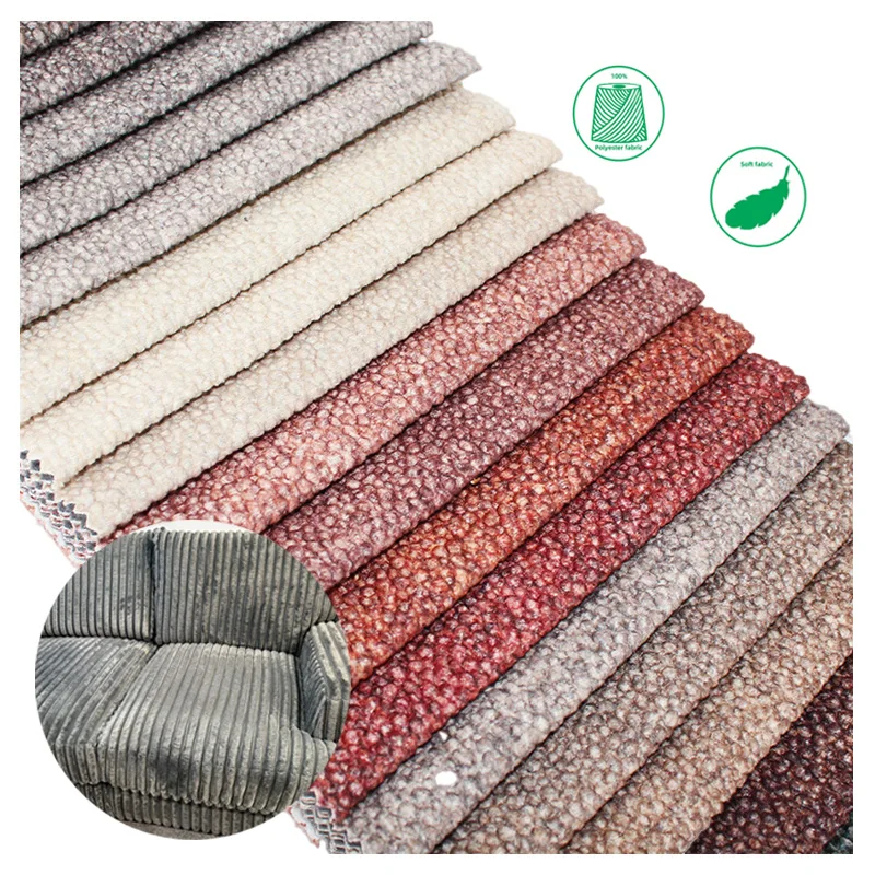 Wholesale Eco-friendly Soft Comfortable Teddy Fleece polyester Wool Curly Faux Fur Fabric for toys