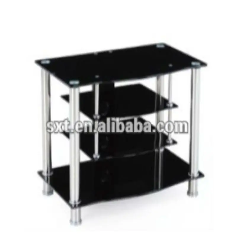 Дешевые современные черные закаленное стекло ЖК-ТВ единиц