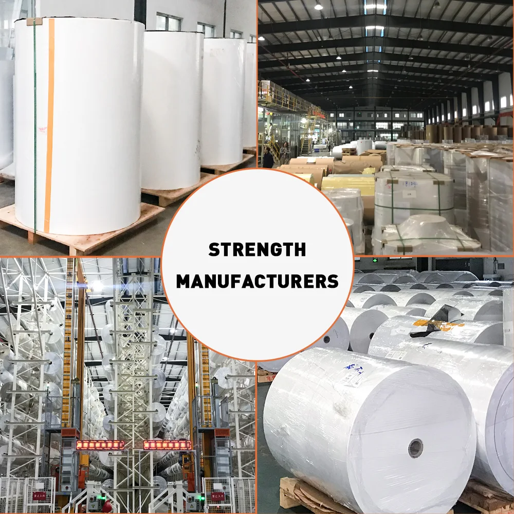 custom direct thermal paper label roll and price label stickers