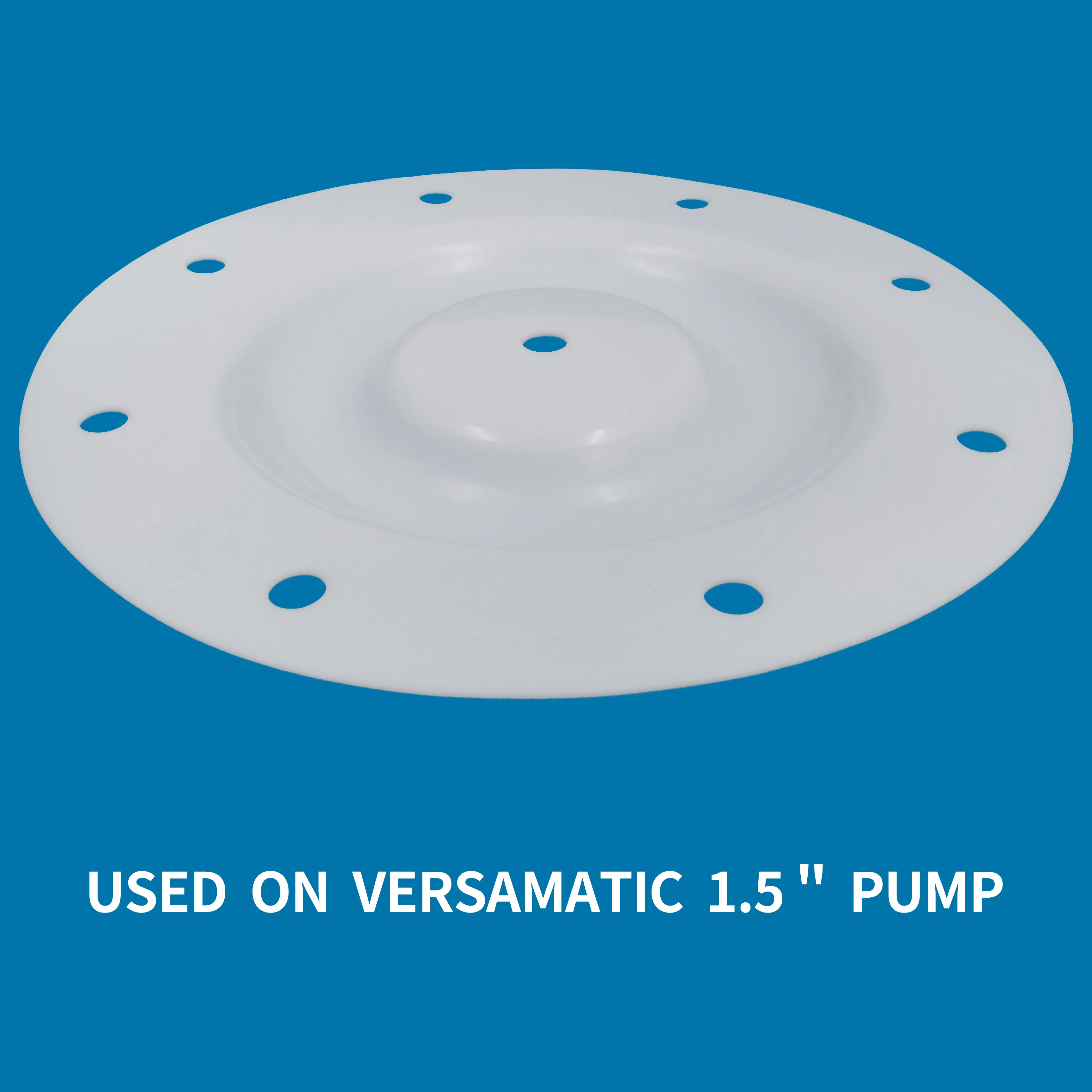  Пневматический двойной мембранный насос аксессуары PTFE CFV183-TF диафрагмы Заводская