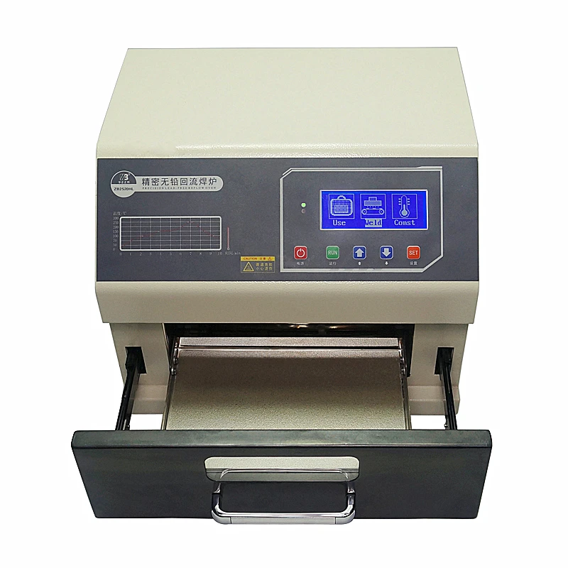 LY 962A Digital Display Reflow Welding Machine 1600W 110V 220V Programmable Reflow Oven Soldering Station