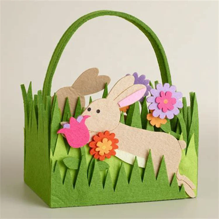 
Factory direct sales high-quality non-deformation wear-resistant felt storage box 