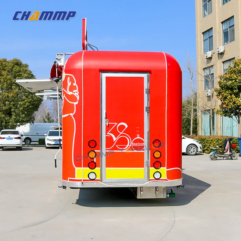 Грузовик для мороженого полностью оборудованный грузовик пива carrito de comida трейлер еды винтажный прицеп парикмахерской мобильный бар