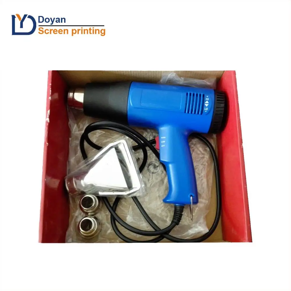 heat gun/ hot air gun in screen printing industry