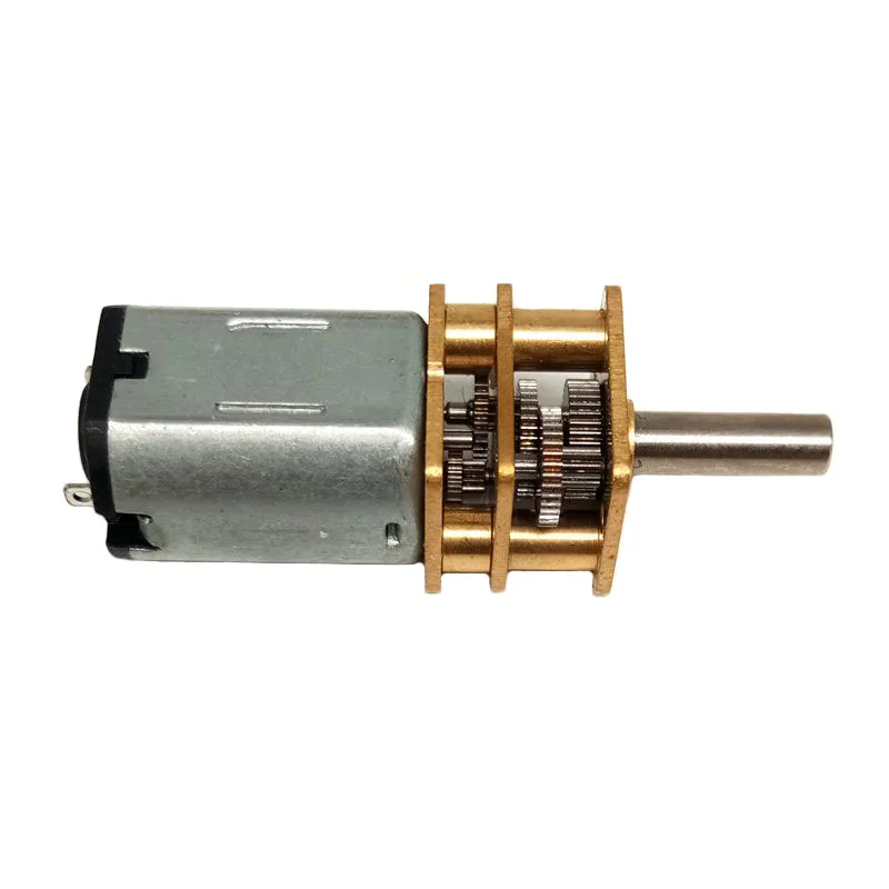 N20 Dc Motor 12V 110Rpm Gear Motor Utyp Electrico 3V 6V Micro Metal Gear Motor