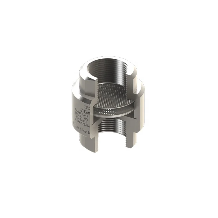 SINOTECH  LV-21 Thermostatic steam trap Replaceable SPIRAX SARCO MST21 Thread connection