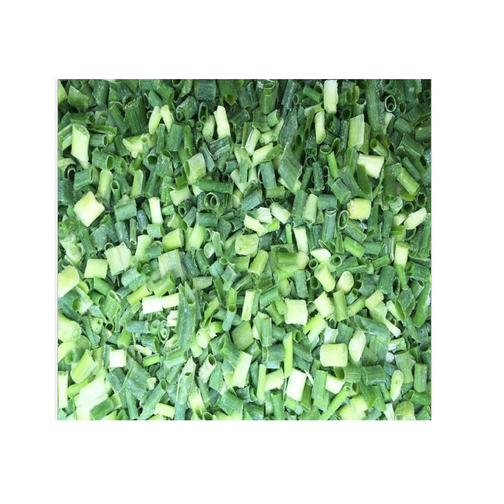 
China Export IQF Certification Best Sale Frozen Spring Onion 