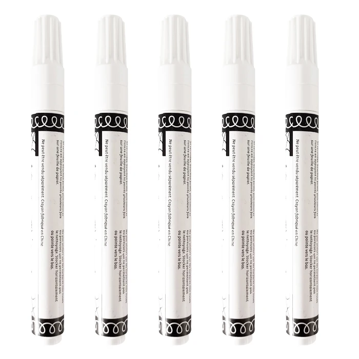 
KHY 9 Colors Reversible Tip Liquid Chalk Marker Pen Set, Water-Based LED Board Chalk Marker 