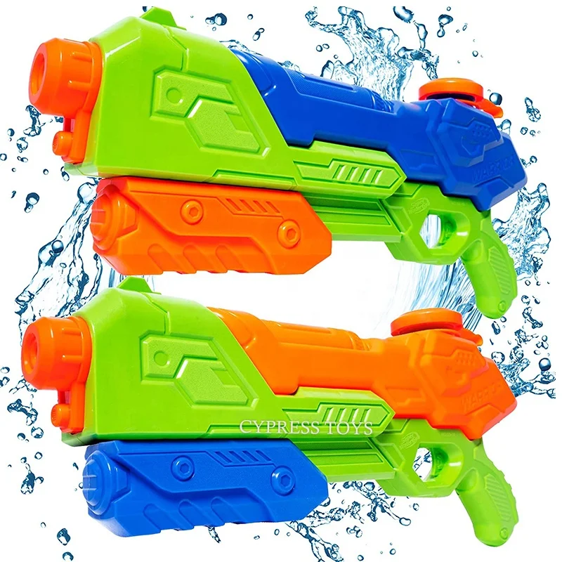 Hot Selling Factory Custom Kids Adults Water Gun 2021 Water Guns For Kids 2 Pack
