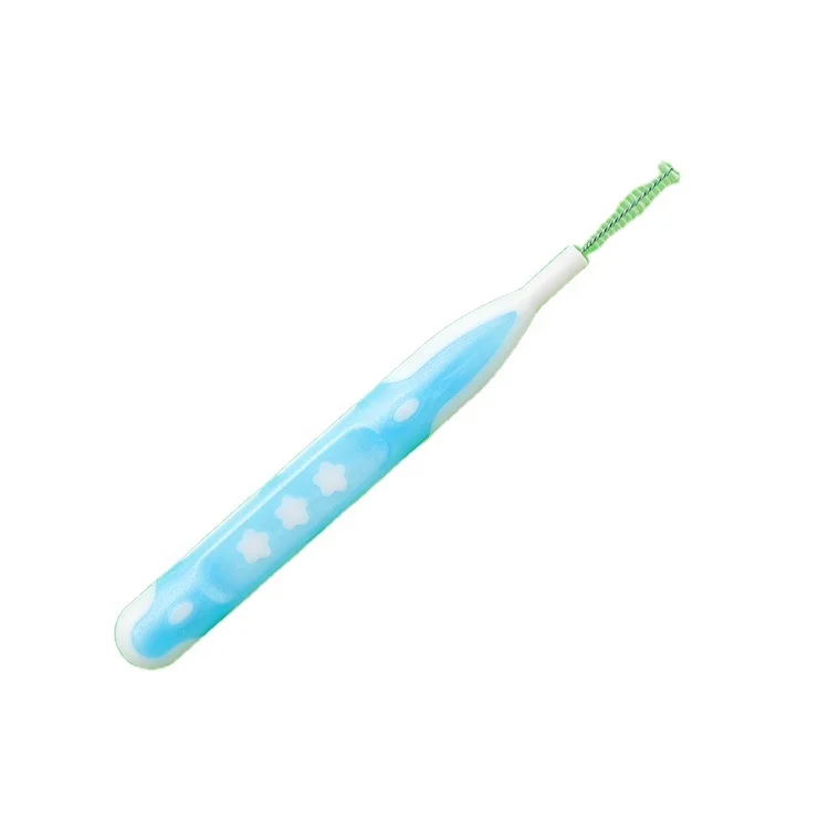 interdental brush OEM/ODM free sample nylon stainless steel wire 0.6mm-1.0mm