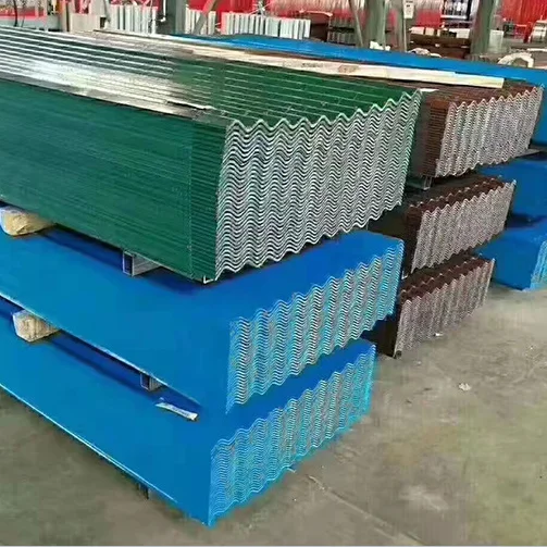Heat Insulation Tile Nano Thermal Insulation Tile Factory Direct Selling Color Steel Galvanized Wavy Steel Plate BS ASTM AISI GB