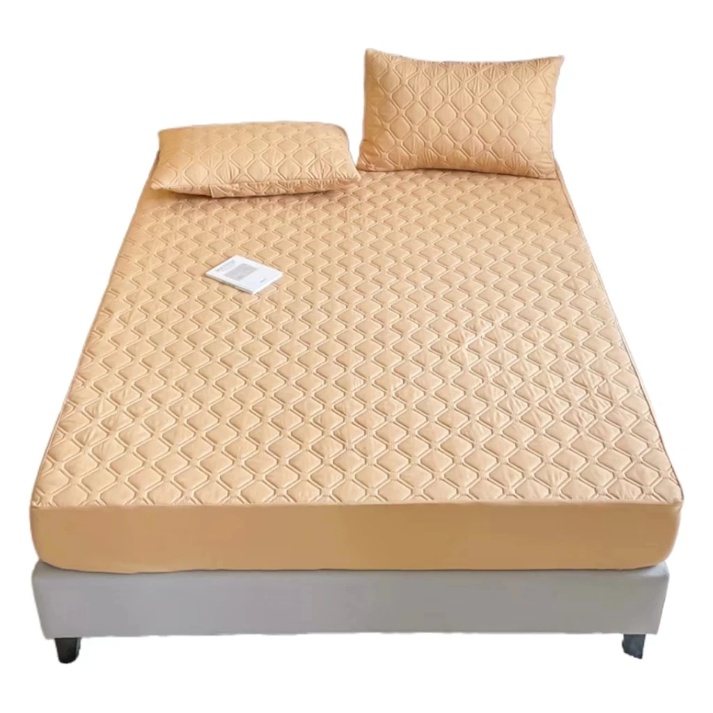 Wholesale 3PCS Waterproof mattress protector Bedspread Mattress Cover Twin Full Queen King Size