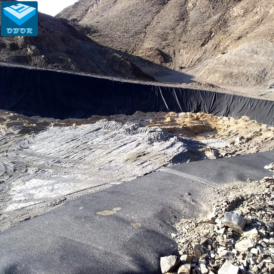 OBOR 2mm Geomembrane Price Waterproofing Geomembrane HDPE Canal Lining Geomembrane Price