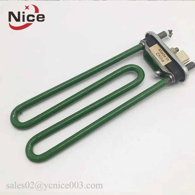 Electric immersion tubular heater for washer lg