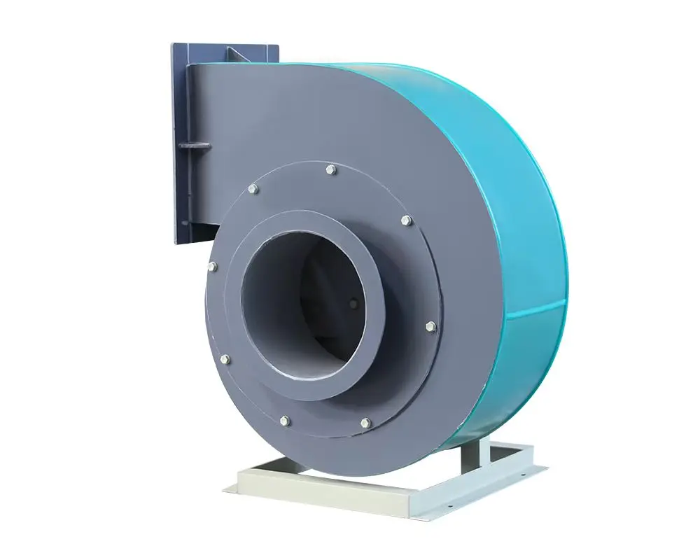Directly operated by the manufacturer PVC Plastics Centrifugal circulation fan