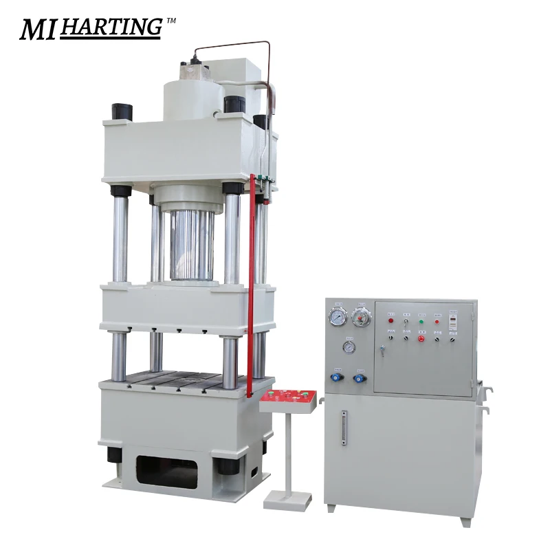 60T 100T Y32 series 4 column hydraulic press punching machine on sale