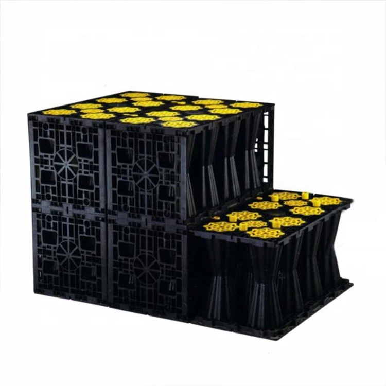 Panel Underground Water Tanks Rainwater Harvesting Modules For Civil Works